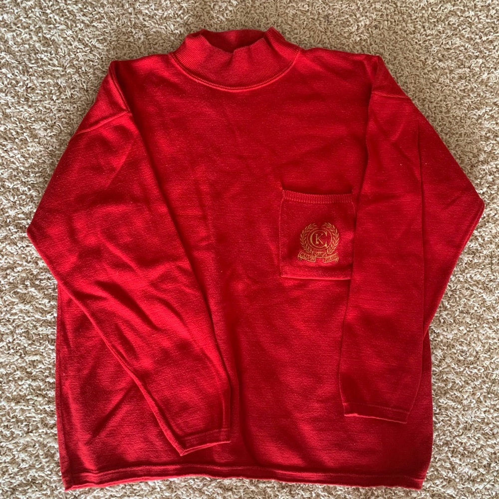 Vintage Calvin Klein sweater